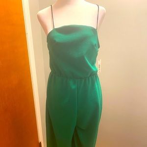NWT VIBE Green Jumpsuit